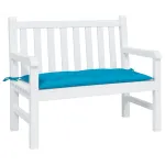 Pernă de bancă, albastru deschis, 100x50x7 cm, material oxford GartenMobel Dekor