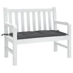 Pernă de bancă de grădină antracit 100x50x7 cm textil oxford GartenMobel Dekor