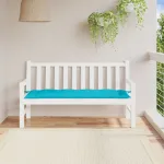 Pernă bancă de grădină, turcoaz, 150x50x7 cm, material oxford GartenMobel Dekor