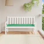 Pernă bancă de grădină, verde, 150x50x7 cm, material oxford GartenMobel Dekor