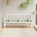 Pernă bancă de grădină multicolor, 180x50x7 cm, material oxford GartenMobel Dekor