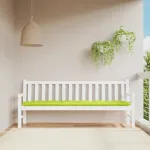 Pernă bancă de grădină verde aprins 200x50x7 cm material oxford GartenMobel Dekor