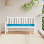 Pernă de bancă, albastru deschis, 150x50x7 cm, material oxford GartenMobel Dekor