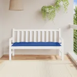 Pernă de bancă de grădină, albastru, 150x50x7 cm, textil oxford GartenMobel Dekor