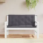 Perne bancă de grădină 2 buc., antracit, țesătură oxford GartenMobel Dekor