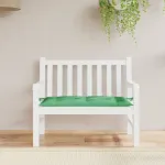 Pernă bancă de grădină, verde, 110x50x7 cm, material oxford GartenMobel Dekor