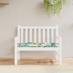 Pernă pentru bancă de grădină, multicolor,110x50x7 cm, textil GartenMobel Dekor