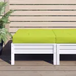 Pernă pentru paleți, verde deschis, 60x60x9,5 cm, Țesătură Oxford GartenMobel Dekor
