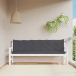 Perne bancă de grădină 2 buc., antracit, țesătură oxford GartenMobel Dekor