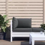 Perne canapea din paleți, 3 buc., antracit, țesătură Oxford GartenMobel Dekor