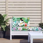 Perne pentru paleți, 3 buc., multicolor, țesătură oxford GartenMobel Dekor