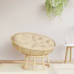 Pernă rotundă bej, Ø 100 x11 cm, țesătură Oxford GartenMobel Dekor