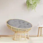 Pernă rotundă gri, Ø 100 x11 cm, țesătură Oxford GartenMobel Dekor
