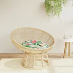 Pernă rotundă multicolor, Ø 60 x11 cm, țesătură Oxford GartenMobel Dekor