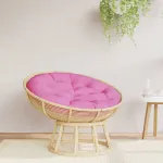 Pernă rotundă, roz, Ø 100 x11 cm, țesătură Oxford GartenMobel Dekor