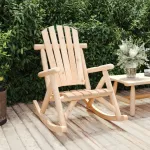 Scaun balansoar de grădină, 69x96x101 cm, lemn masiv de molid GartenMobel Dekor