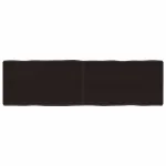 Blat masă, 140x40x(2-6) cm, maro, lemn tratat contur organic GartenMobel Dekor