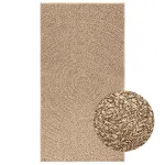 Covor ZIZUR aspect iută, 80x150 cm, pentru interior și exterior GartenMobel Dekor