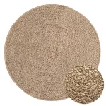 Covor ZIZUR aspect iută, 90 cm, pentru interior și exterior GartenMobel Dekor