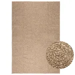 Covor ZIZUR aspect iută 160x230 cm, pentru interior și exterior GartenMobel Dekor