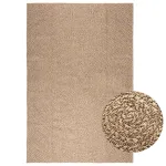 Covor ZIZUR aspect iută 200x290 cm pentru interior și exterior GartenMobel Dekor