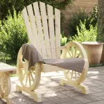 Scaun de grădină Adirondack, lemn masiv de brad GartenMobel Dekor