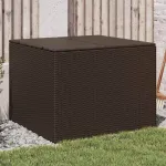 Ladă de depozitare pentru grădină, maro, 291 L, poliratan GartenMobel Dekor