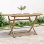 Masă de grădină pliabilă, 160x85x75 cm, lemn masiv de acacia GartenMobel Dekor