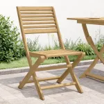 Scaune grădină pliante 4 buc. 48,5x61,5x87 cm lemn masiv acacia GartenMobel Dekor