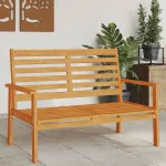 Banchetă de grădină, 120 cm, lemn masiv de acacia GartenMobel Dekor