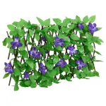  Spalier cu iederă artificială, extensibil, verde, 180x20 cm GartenMobel Dekor