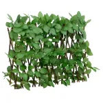  Spalier cu iederă artificială, extensibil, verde, 180x30 cm GartenMobel Dekor