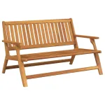 Bancă de relaxare Maro Lemn Solid de Acacia GartenMobel Dekor
