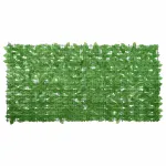 Paravan de balcon, frunze verzi, 200x100 cm GartenMobel Dekor