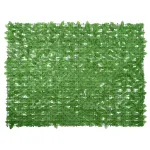 Paravan de balcon, frunze verzi, 200x150 cm GartenMobel Dekor