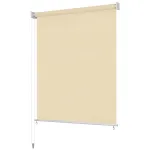 Jaluzea tip rulou de exterior, crem, 80x140 cm GartenMobel Dekor