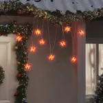 Lumină de Crăciun 10 LED-uri roșu 10 cm GartenMobel Dekor
