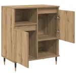 Bufeturi 3 pcs Stejar Artizanal GartenMobel Dekor