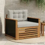 Canapea Medie pentru Exterior natural GartenMobel Dekor