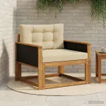 Canapea Medie pentru Exterior natural GartenMobel Dekor
