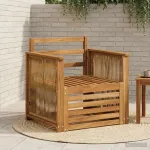Canapea Medie pentru Exterior natural GartenMobel Dekor