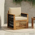 Canapea Medie pentru Exterior natural GartenMobel Dekor