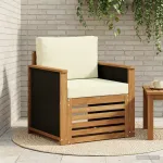 Canapea Medie pentru Exterior natural GartenMobel Dekor