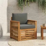Canapea Medie pentru Exterior natural GartenMobel Dekor