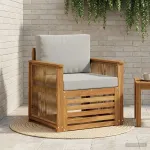 Canapea Medie pentru Exterior natural GartenMobel Dekor