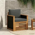 Canapea Medie pentru Exterior natural GartenMobel Dekor