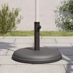 Suport umbrelă pentru stâlpi Ø32/35/38 mm, 15 kg, rotund GartenMobel Dekor