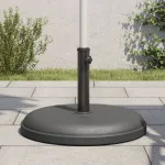 Suport umbrelă pentru stâlpi Ø32/35/38 mm, 25 kg, rotund GartenMobel Dekor