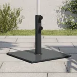 Suport umbrelă pentru stâlpi Ø32/38/48 mm, 17 kg, pătrat GartenMobel Dekor