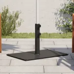 Suport umbrelă pentru stâlpi Ø32/38/48 mm, 15 kg, dreptunghi GartenMobel Dekor